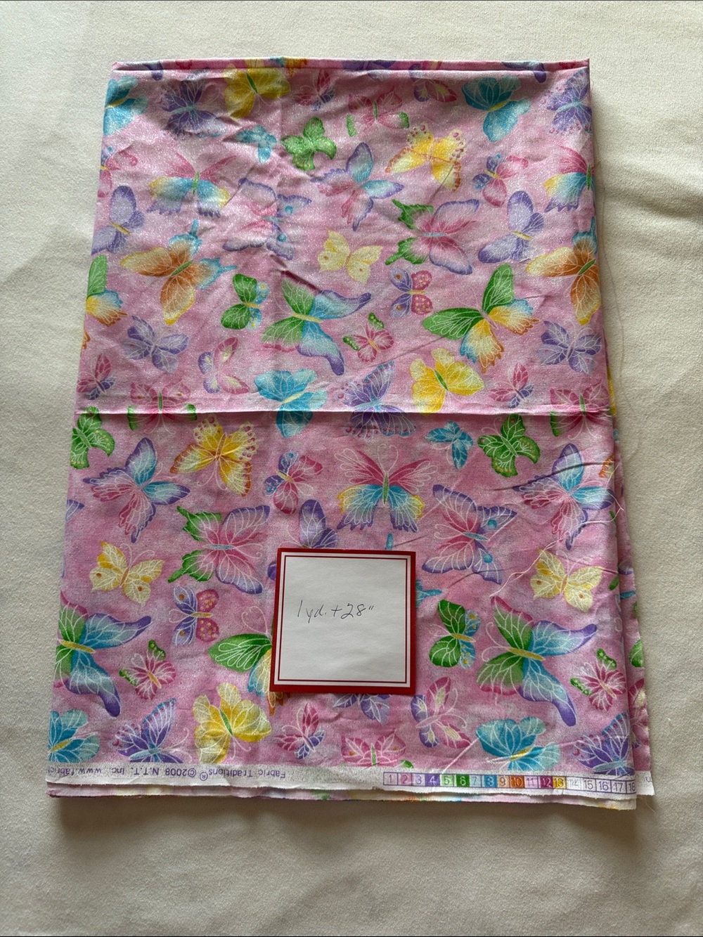 Butterfly fabric - Picture 5 of 9